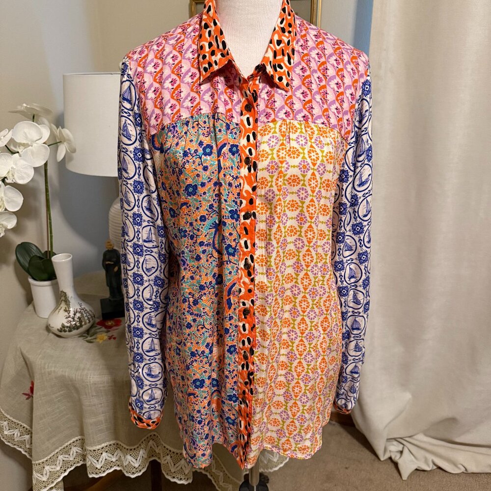 The Paz Maeve Anthropologie Buttondown Shirt--LIKE NEW XL